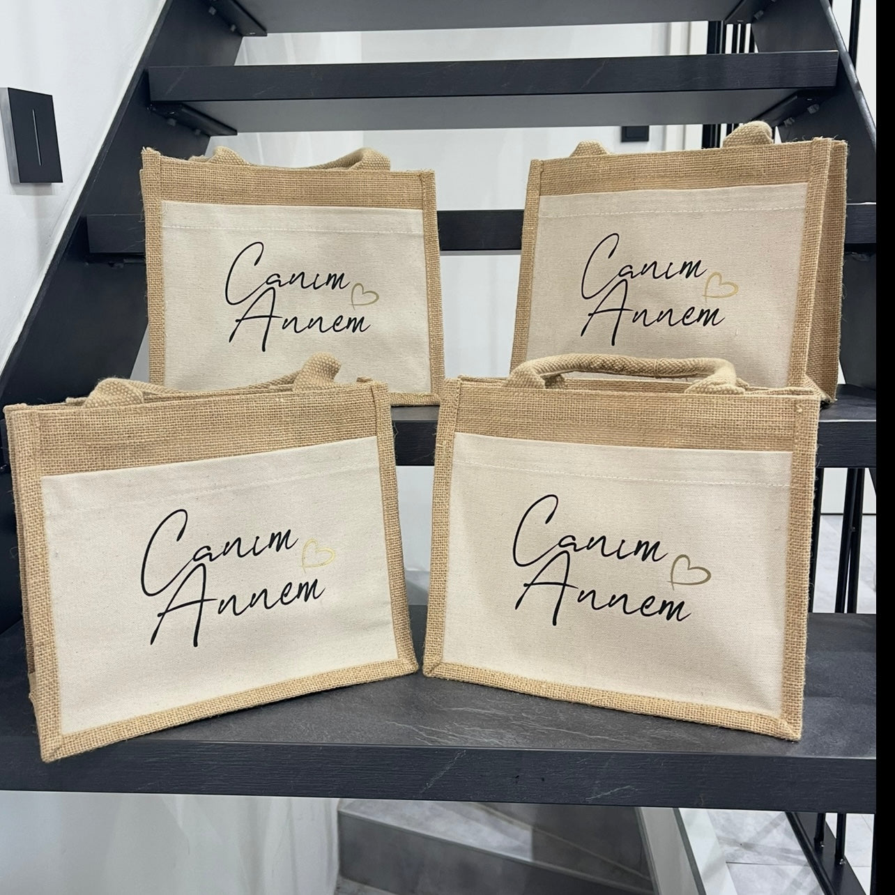Jute Tasche Canim Annem