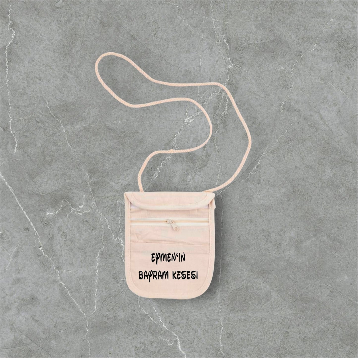Eid Tasche / Brustbeutel mit Name