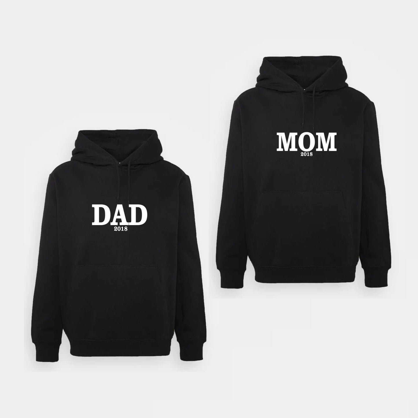 Hoodie Mom & Dad