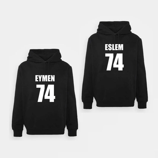 Hoodie Name & Zahl