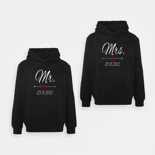 Hoodie Mr / Mrs