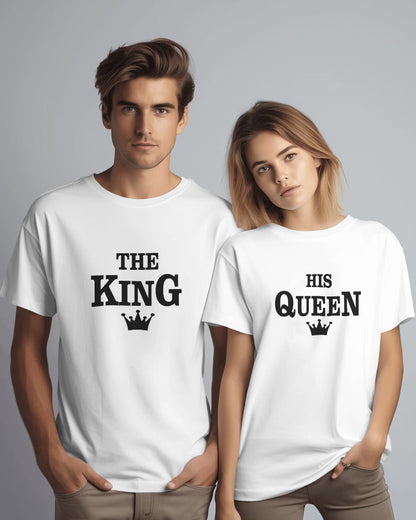 Tshirt King Queen