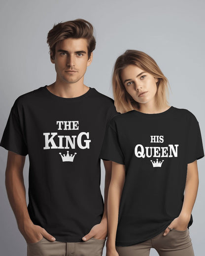 Tshirt King Queen