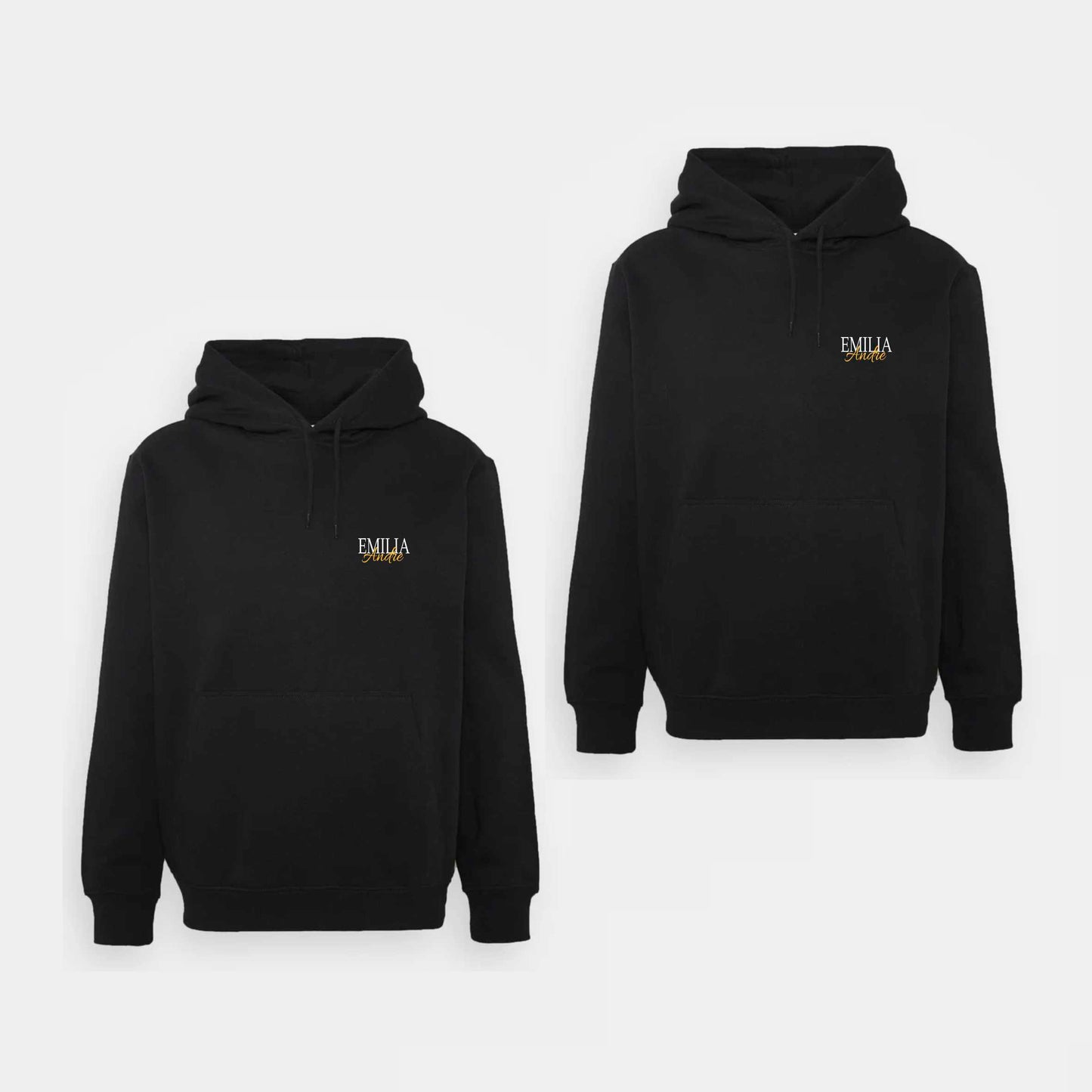 Hoodie Namen Small