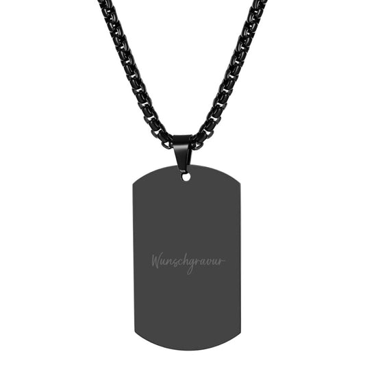 Dogtag Halskette / Autokette