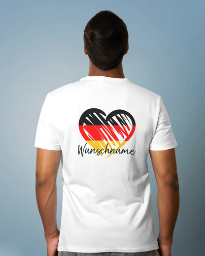 TShirt  EM Personalisiert Deutschland