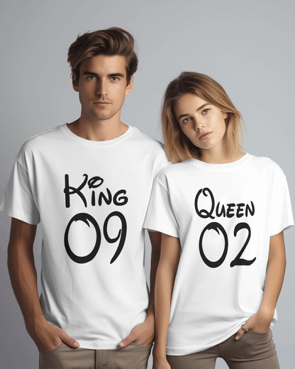 Tshirt King Queen 2