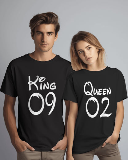 Tshirt King Queen 2