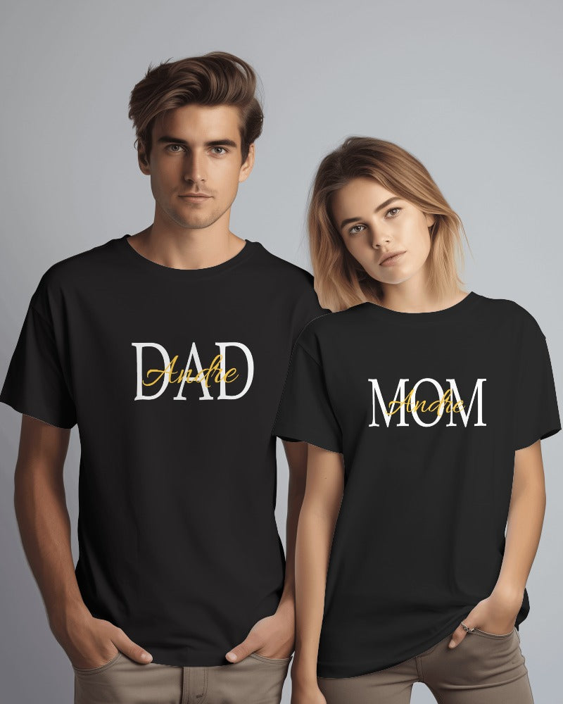 Tshirt Dad Mom